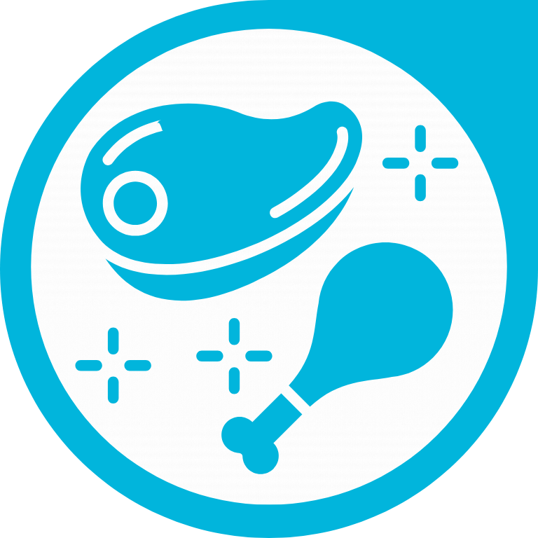 Materia prima para productos carnicos