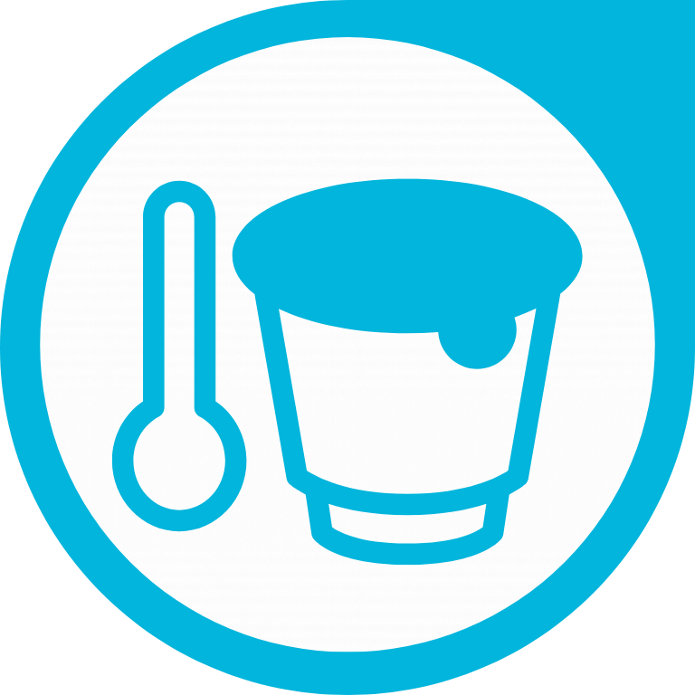 materia prima productos helados y yogurt