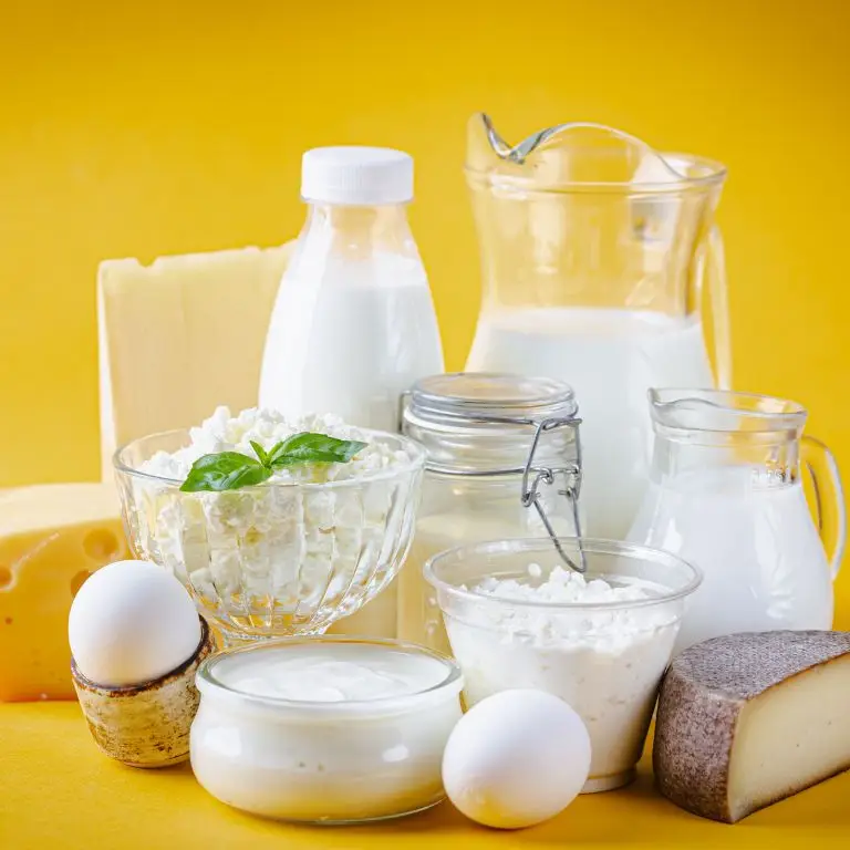 Lácteos materia prima