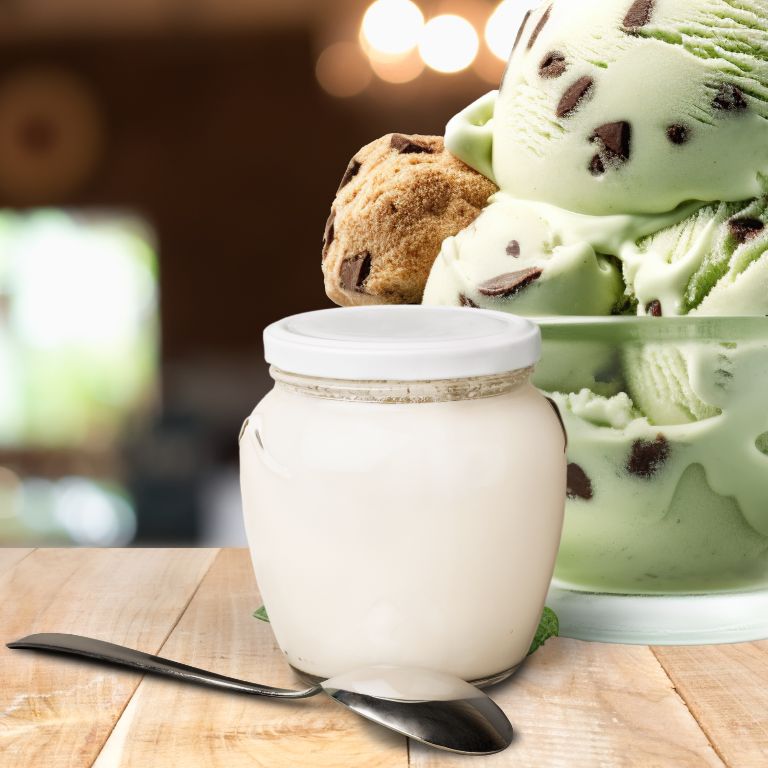 ingredientes para Helados y Yogurt