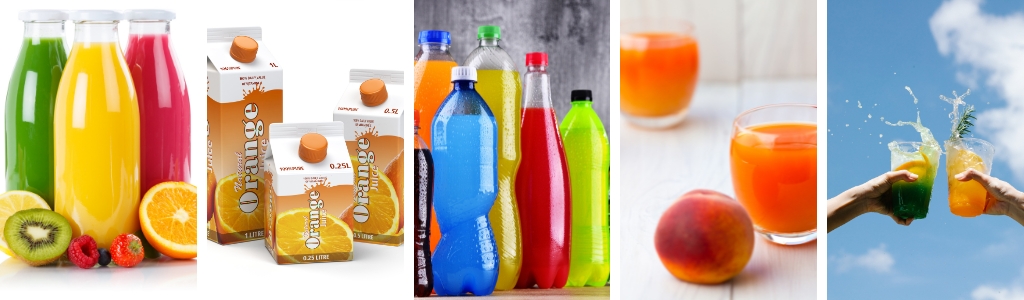 Jugos nectares y gaseosas